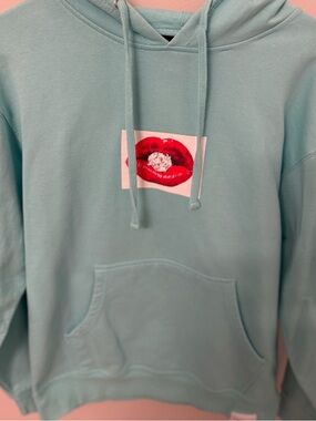 Diamond Supply Co. Mint Green Graphic Hoodie